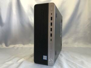 【Win10Pro 64bit】HP ProDesk 600 G3 SFF Core i5-6500 3.20GHz コアの数4 8GB HDD500GB[M768]