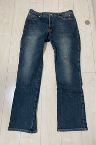 ★HYODヒョウドウ HYD517D HYOD D30 SPORTS DENIM(WARM LAYERD)INDIGO（grey-dye）34インチ ヒョウドウ デニムパンツ 未使用品★