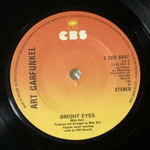 Art Garfunkel / Bright Eyes UK Orig 7