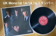 稀少UK1st No.2ローリングストーンズRolling Stonesレコード