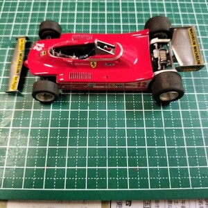 格安 素人完成品FDS ferrari T4 1979 G.ヴィルヌーブ　１/43 bbr