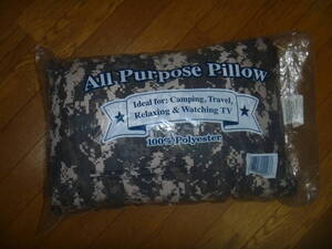 ALL PURPOSE PILLOW 新品袋入り　901