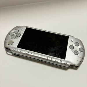 SONY ソニー PSP PSP-3000 本体 PlayStation Portable シルバー 