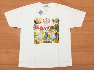 SUNSURF/サンサーフ "HAWAII”プリントＴシャツ 新品 USA製