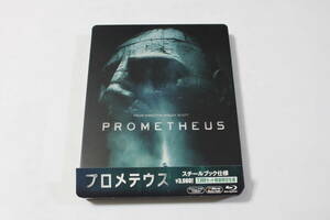 Blu-ray　プロメテウス スチールブック仕様　PROMETHRUS　BD　洋画　ブルーレイ