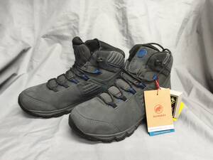 新品未使用 27.0cm Mammut マムート Mercury IV Mid GTX マーキュリー 4 MID GORE-TEX ゴアテックス 