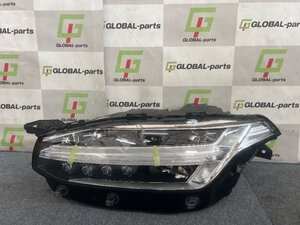 【GP美品】 純正品 ボルボ XC90 ヘッドランプ 左 31655776