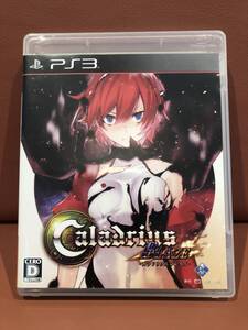 PS3 カラドリウス ブレイズ 通常版　Caladrius BLAZE