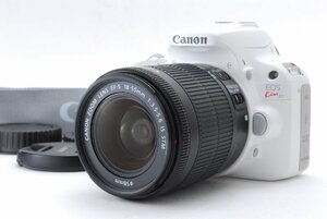 Canon キヤノン EOS Kiss X7 ホワイト レンズキット 新品SD32GB付き iPhone転送