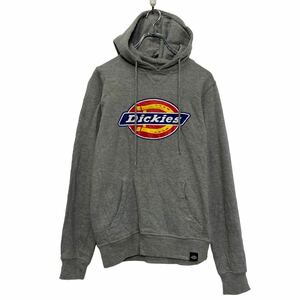 Dickies ロゴ スウェット パーカー ディッキーズ XXS グレー プルオーバー 古着卸 アメリカ仕入 a608-5817