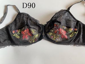 D90☆リズ シャルメル　Lise Charmel　Fleurs de Nuit 夜の花　フルカップブラ