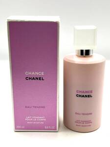 【残6割】CHANEL シャネル チャンス オー タンドゥル ボディ モイスチャー 200ml ボディ用乳液【匿名配送】