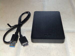 BUFFALO HD-PCF1.0U3-BB/N 1TB USB3.0 使用1H以内