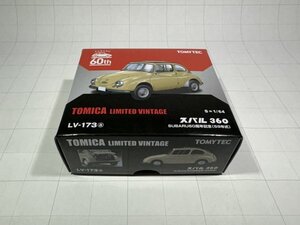 TOMICA LIMITED VINTAGE SUBARU 1/64 スバル 360 SUBARU60周年記念 (59年式)