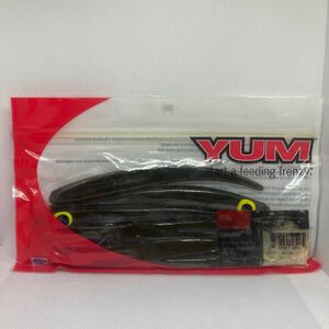 6.25インチ YUM SWURM 新品 グリーンパンプキン ヤム スワーム アメリカ アメリカンワーム USA Yum Lure Swurm