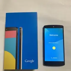 EMOBILE版 Nexus 5 16GB ホワイト 元箱付き