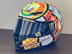 AGV ヘルメット　GP tech ロッシレプリカ　Ｌサイズ