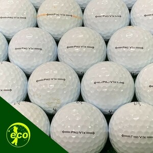 ロストボール タイトリスト PRO V1x 2021年 ホワイト 30個 Bランク 中古 ゴルフボール ロスト Titleist エコボール 送料無料