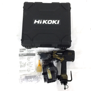 HiKOKI ハイコーキ 75mm 高圧ロール釘打機 NV75HR2 エアーツール 工具 動作未確認