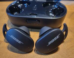 BOSE ノイズキャンセリングイヤホン ブラック