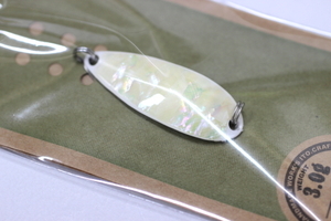 ★ITO CRAFT イトウクラフト EMISHI 蝦夷スプーン 3.0ｇ #WTS★