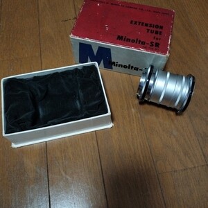 　ミノルタMDマウント用　Minolta-SR EXTENTION TUBE for Minolta-SR