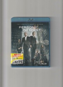 新品未開封/パーソン・オブ・インタレスト フォース・シーズン コンプリートパック PERSON OF INTERSET THE COMPLETE FOURTH SEASON