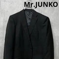 【美品】Mr.JUNKO　ミスタージュンコ ２B　テーラードジャケット 本切羽