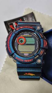 ◆G-SHOCK FROGMAN フロッグマン マジョーラカラー 毒蛙　GW-201-6JF未使用品　電池切れ