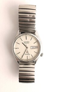 【稼働品】SEIKO Silver wave セイコー シルバー ウェーブ 腕時計 クォーツ アンティーク ヴィンテージ