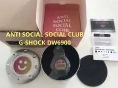 ANTI SOCIAL G-SHOCK DW6900 Gショック アンチassc