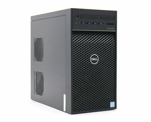 DELL Precision Tower 3640 Xeon W-1250 3.3GHz 64GB 512GB(NVMe SSD)+1TB(HDD) P2000 DVD+-RW Windows10 Pro for Workstations 小難