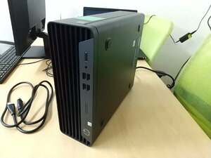 5【中古動作確認済み】hp ProDesk 400 G7 デスクトップPC Core i5-10500 3.1Ghz メモリ8GB SSD256GB Win11