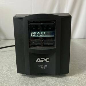 APC Smart-UPS 750 SMT750J 無停電電源装置★K0987Z