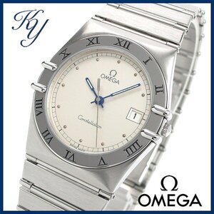 1円～ 価格高騰 磨き済み 本物 定番 人気 OMEGA オメガ コンステレーション メンズ 時計