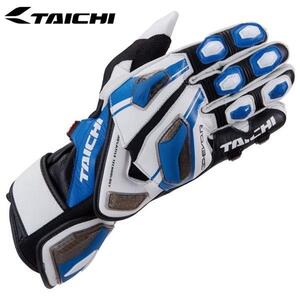 RS TAICHI RSタイチ NXT055 GP-EVO.R レーシング グローブ カラー:BLUE サイズ:XXL