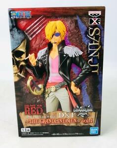 【新品】ワンピース DXF ～THE GRANDLINE MEN～　FILM RED　新品　サンジ