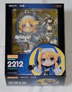 ねんどろいど 2212 GUILTY GEAR STRIVE ブリジット 未開封新品