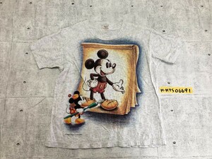 かわいい！DIA CLUB DISNEY ディズニー ミッキープリントTシャツ