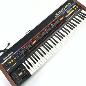 Roland ローランド JUNO-60 ポリフォニックシンセサイザー★簡易検査品