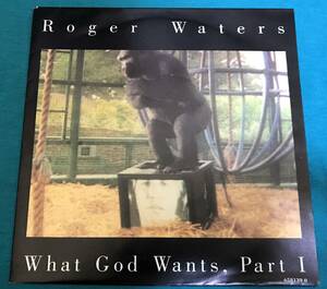 7”●Roger Waters / What God Wants, Part I UKオリジナル盤 Columbia 658139 0
