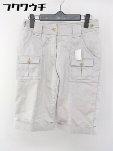 ◇ CUTTER&BUCK カッター＆バック ハーフ ショート パンツ サイズ63 グレー レディース