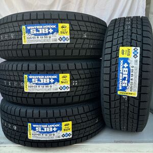 今季入荷分 2024年製 新品 ダンロップ ウインターマックス SJ8+ 225/55R18 4本 225/55-18 スタッドレス SUV 正規品 送料無料 個人宅OK