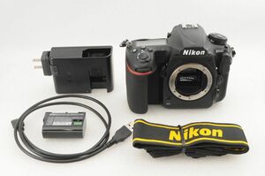 [美品] Nikon ニコン D500 デジタル一眼レフカメラ #2192