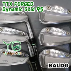 アイアン バルド TTX FORGED/Dynamic Gold 95/S200/0[053389]