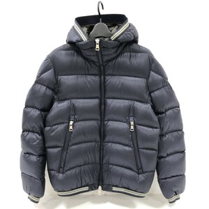 07w6086★1円~ モンクレール MONCLER サイズM メンズ ダウンジャケット ショートダウン ハイブランド ネイビー【中古品】