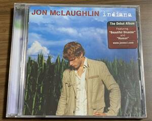 ⑥ / 希少 / 新品未開封 / JON McLAUGHLIN / INDIANA[輸入盤]