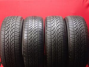 タイヤ4本 《 ヨコハマ 》 ジオランダーH/T・S [ 265/60R18 110H ]8.5/7.5分山★ グランドチェロキー ランドクルーザープラド パジェロ n18