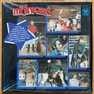 ◆MONKEES/モンキーズ◆UK盤LP/THE MONKEES//シュリンク付