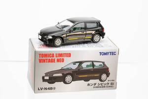 TOMYTEC TOMICA LIMITED VINTAGE NEO LV-N48g Honda CIVIC Si S=1/64